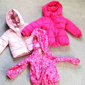 Toddler jackets